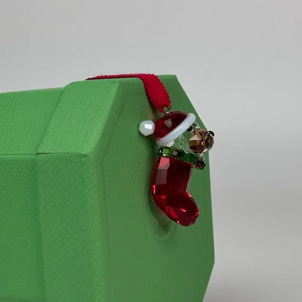 Swarovski Christmas Holiday Cheers Beagle Ornament Christmas
